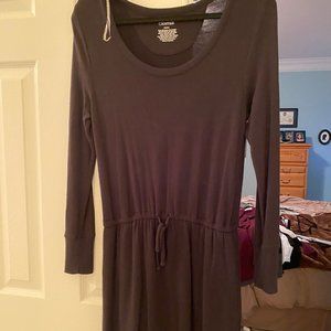 Black Soma comfy casual dress